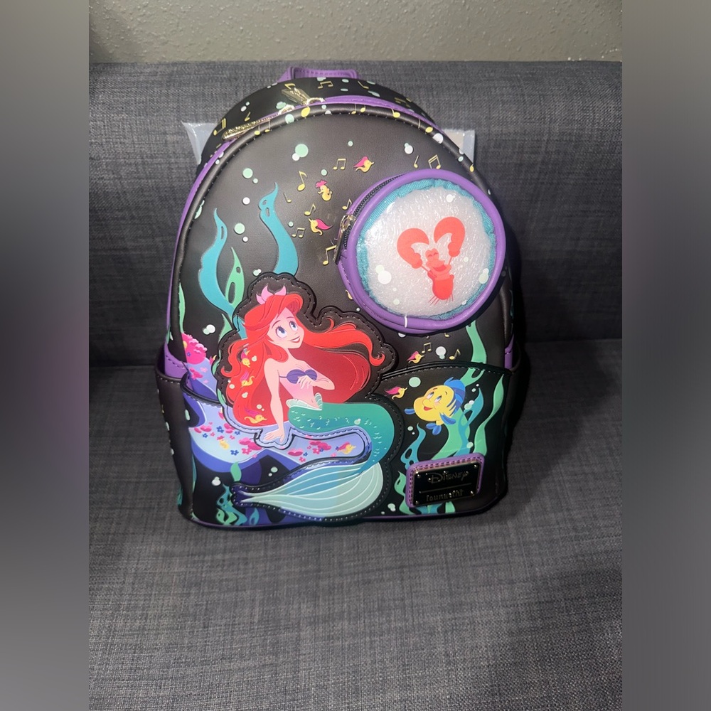 Loungefly The Little Mermaid Backpack
